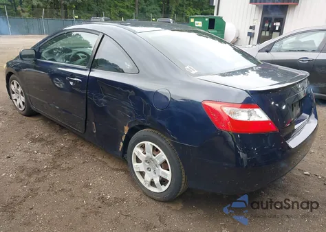 2008 Honda Civic Lx from USA, damaged, VIN 2HGFG12668H579923